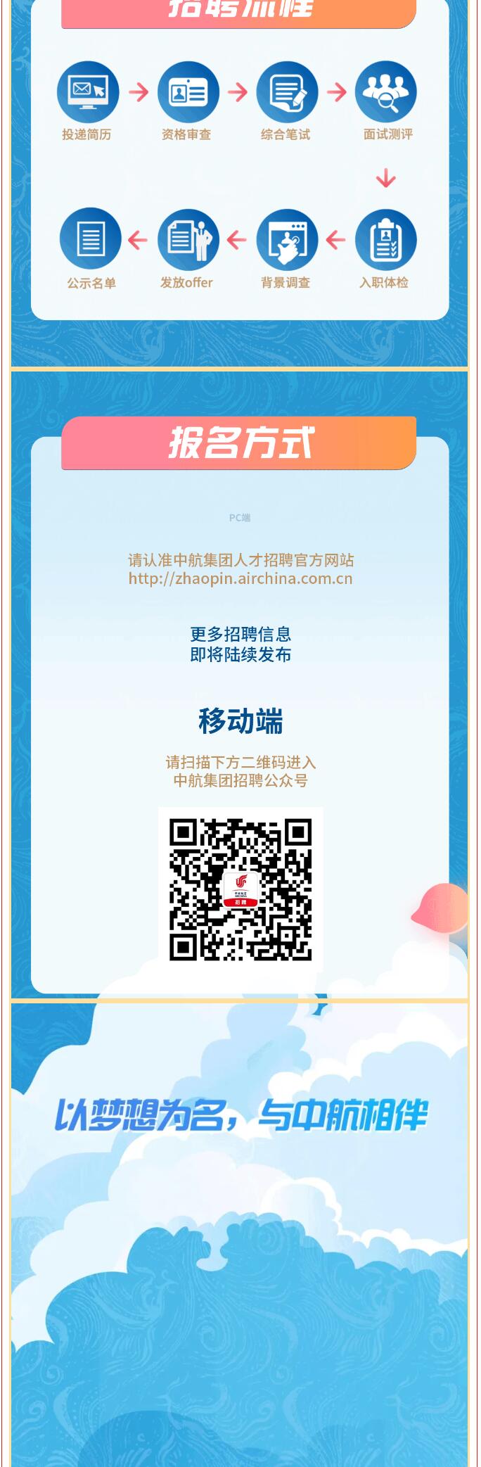 【招聘信息】|| “鳳”華正茂 夢想啟航：中航集團(tuán)2025屆校園招聘啟動！
