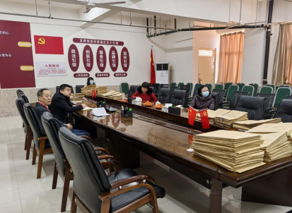 指導引領促提升 齊心奮進迎評估