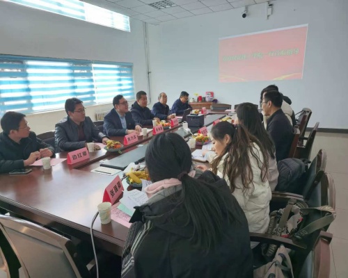 我院赴河北科技大學(xué)、北京大學(xué)教科研基地開展考察調(diào)研
