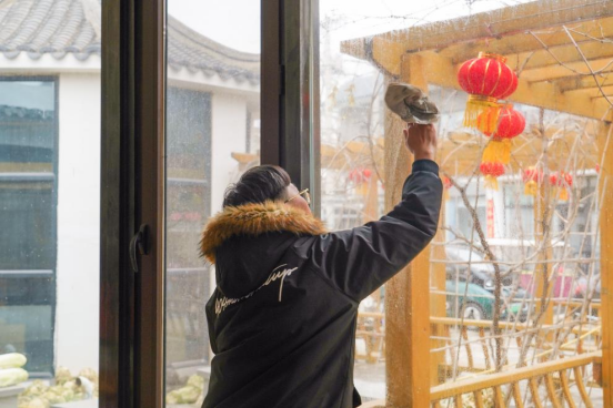 志愿服務(wù) 紅心向黨——我校黨員志愿者服務(wù)隊(duì)開(kāi)展敬老活動(dòng)