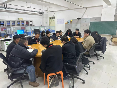 聚焦細則解讀 點亮學業(yè)征途 藝術學院學工隊伍組織學習學位授予工作實施細則活動