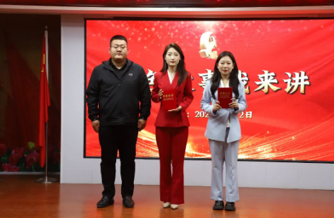紅色思政育時(shí)代新苗,晉察冀魂鑄民族脊梁——保定理工學(xué)院“紅色故事我來(lái)講”活動(dòng)圓滿落幕