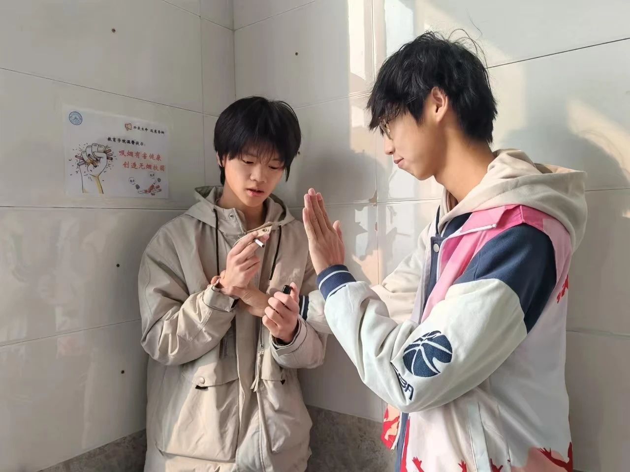 沐雷鋒之光，踐志愿之行