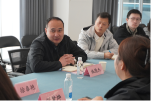 赴鄭州西亞斯學院教育學院調研交流