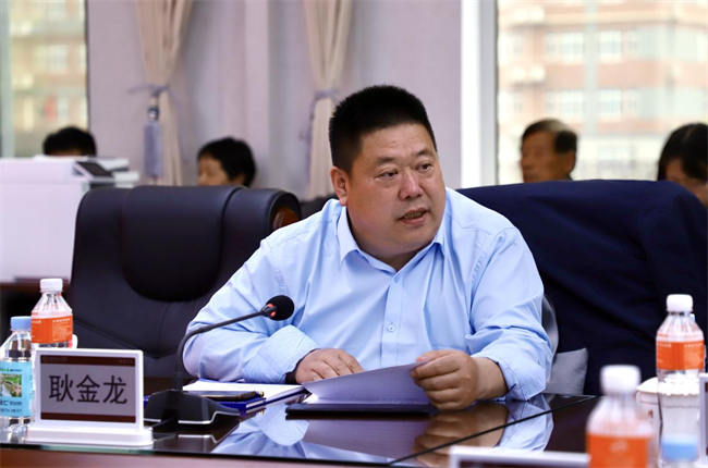 保定理工學(xué)院舉行黨委書記送任大會(huì)