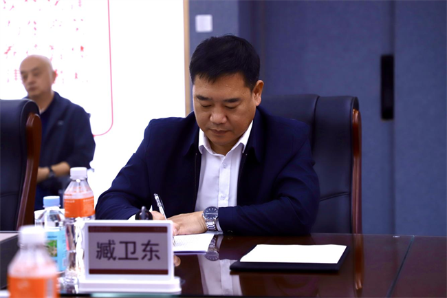 保定理工學(xué)院舉行黨委書記送任大會(huì)