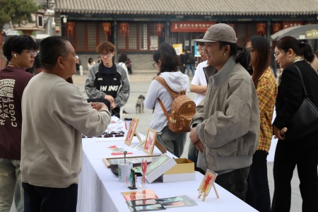 保定理工學(xué)院藝術(shù)學(xué)院與保定直隸總督署博物館聯(lián)合舉辦“直隸瑞獸大賽”頒獎典禮活動圓滿落幕
