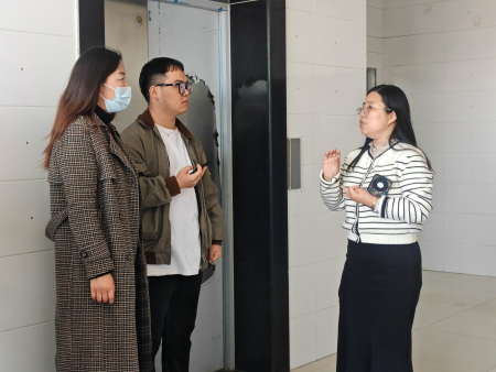 調(diào)研多學院文化墻 煥新校園文化風貌