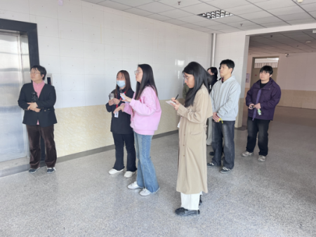 調(diào)研多學院文化墻 煥新校園文化風貌
