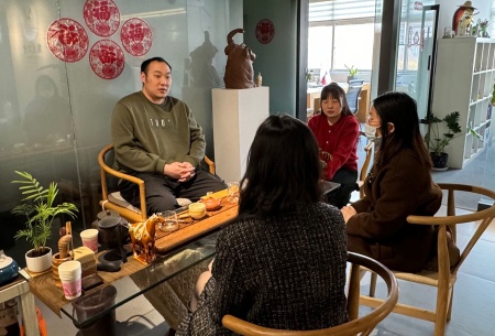校企共融 賦能人才 ——保定理工學院藝術(shù)學院赴河北豆芽品牌 策劃有限公司調(diào)研