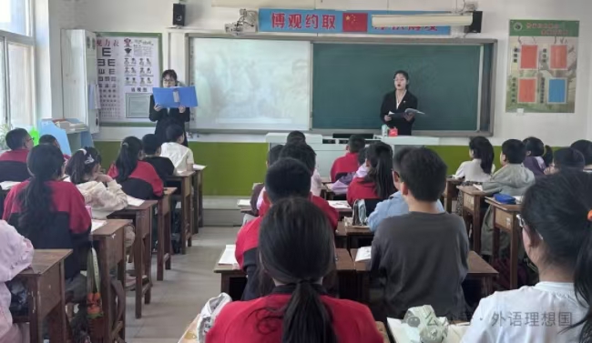 晉察冀革命精神宣講，用英語講好中國故事