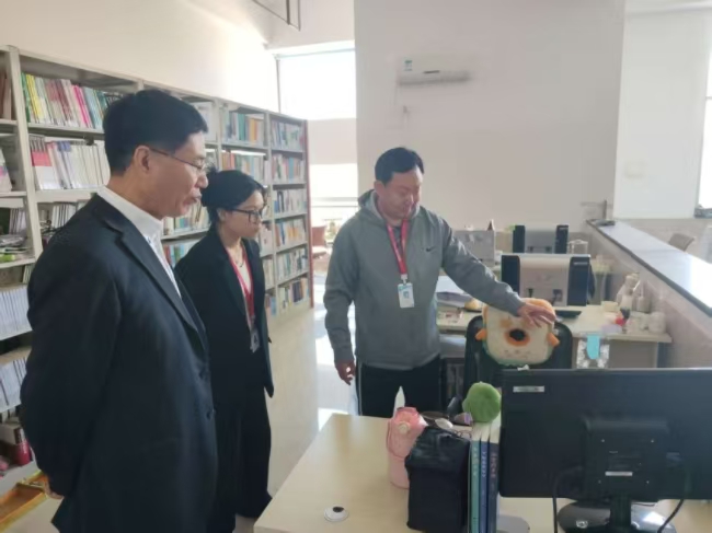 保定理工學院 開展圖書館專項安全檢查工作