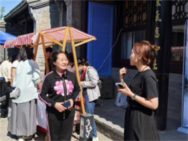 匠心非遺煥新顏 校館聯(lián)袂啟新篇——保定理工學院非遺手工市集燃動淮軍公所博物館