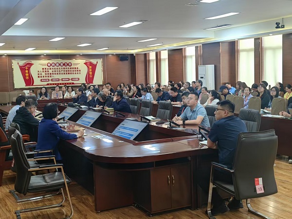 保定理工學(xué)院召開期末試卷命題工作布置會