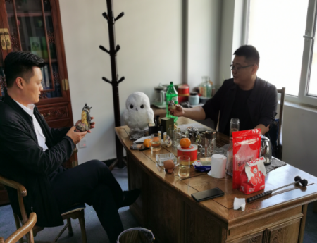 訪企拓崗強對接 校企協(xié)同育人才 —— 保定理工學院藝術學院積極行動