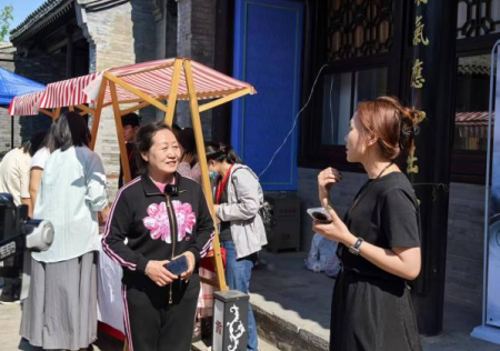 匠心非遺煥新顏 校館聯(lián)袂啟新篇 ——保定理工學院非遺手工市集燃動淮軍公所博物館