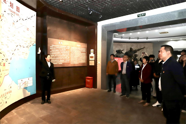 保定理工學(xué)院與阜平城南莊晉察冀邊區(qū)革命紀念館簽署合作協(xié)議