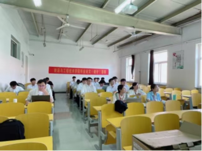 我校全面開展 2025屆畢業(yè)論文（設(shè)計）答辯巡查工作