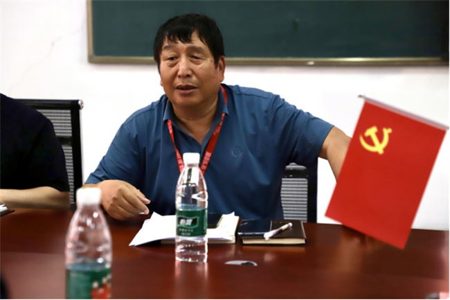 聚焦評估謀發(fā)展 錨定教學育人才——黨委書記赴會計學院黨總支座談會