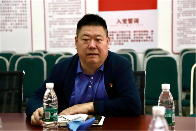 聚焦評估謀發(fā)展 錨定教學育人才——黨委書記赴會計學院黨總支座談會