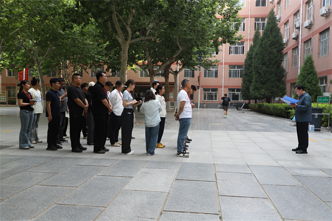 全面排查除隱患 安全防線再加固——保定理工學(xué)院開(kāi)展校園安全大檢查